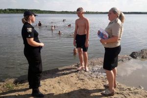 Після купання — до лікарні